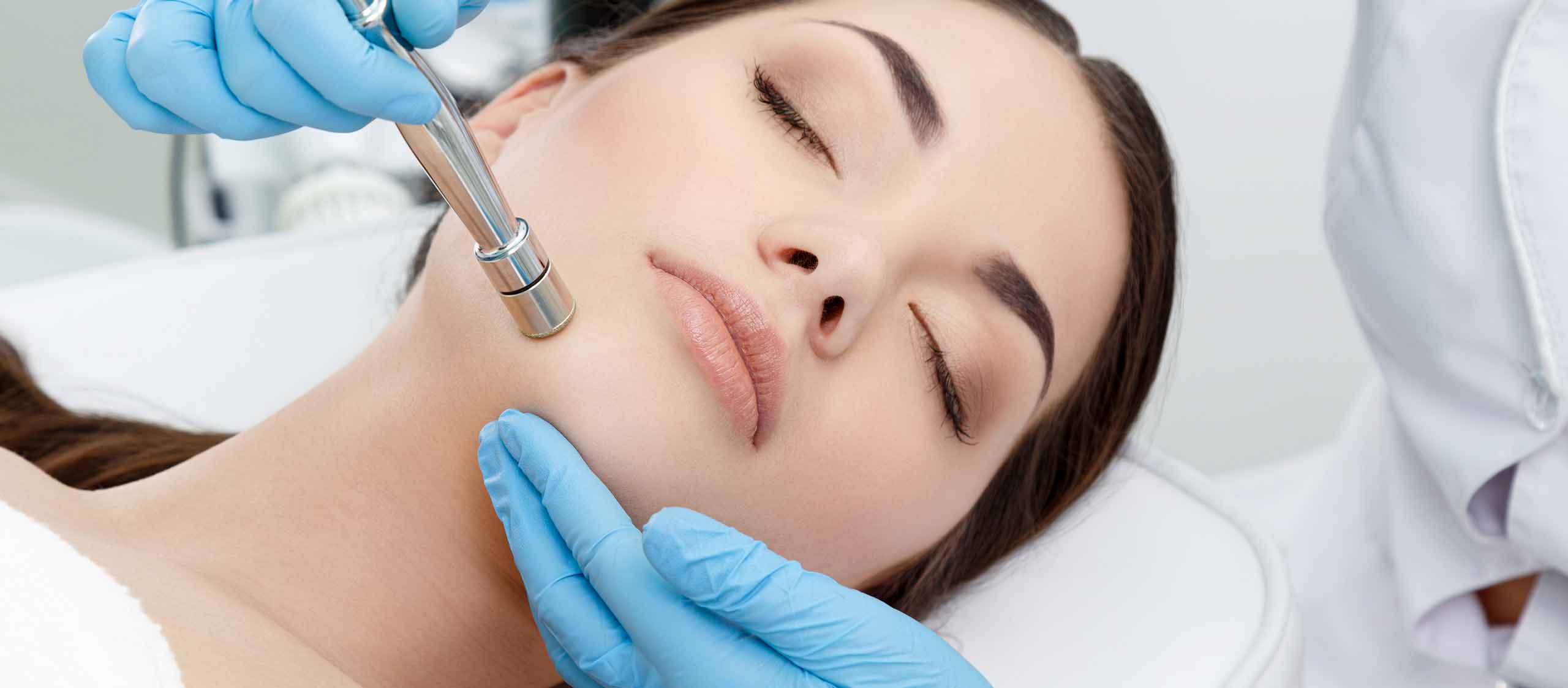 Medical-grade Derma Pen microneedling treatment in Hollywood, Florida.