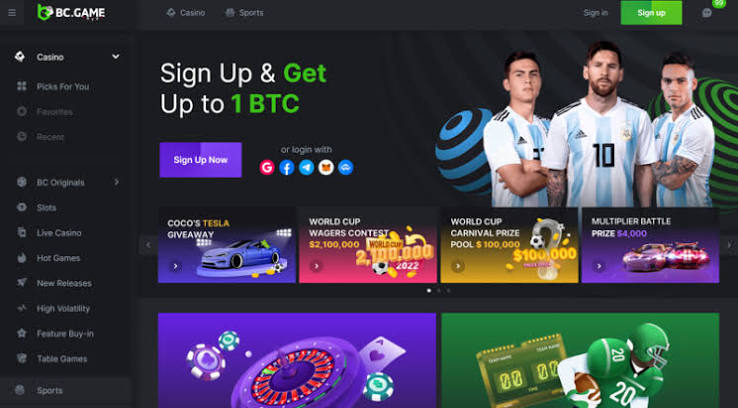 Exploring the Innovative Features of BC.Game Gambling Platform